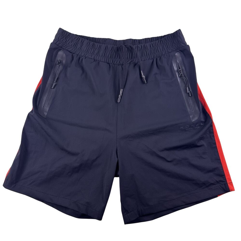 Koral statement Equinox Black Men’s Training‎ Running Shorts Size M Activewear